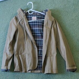 Quiksilver Hooded Lightweight Jacket